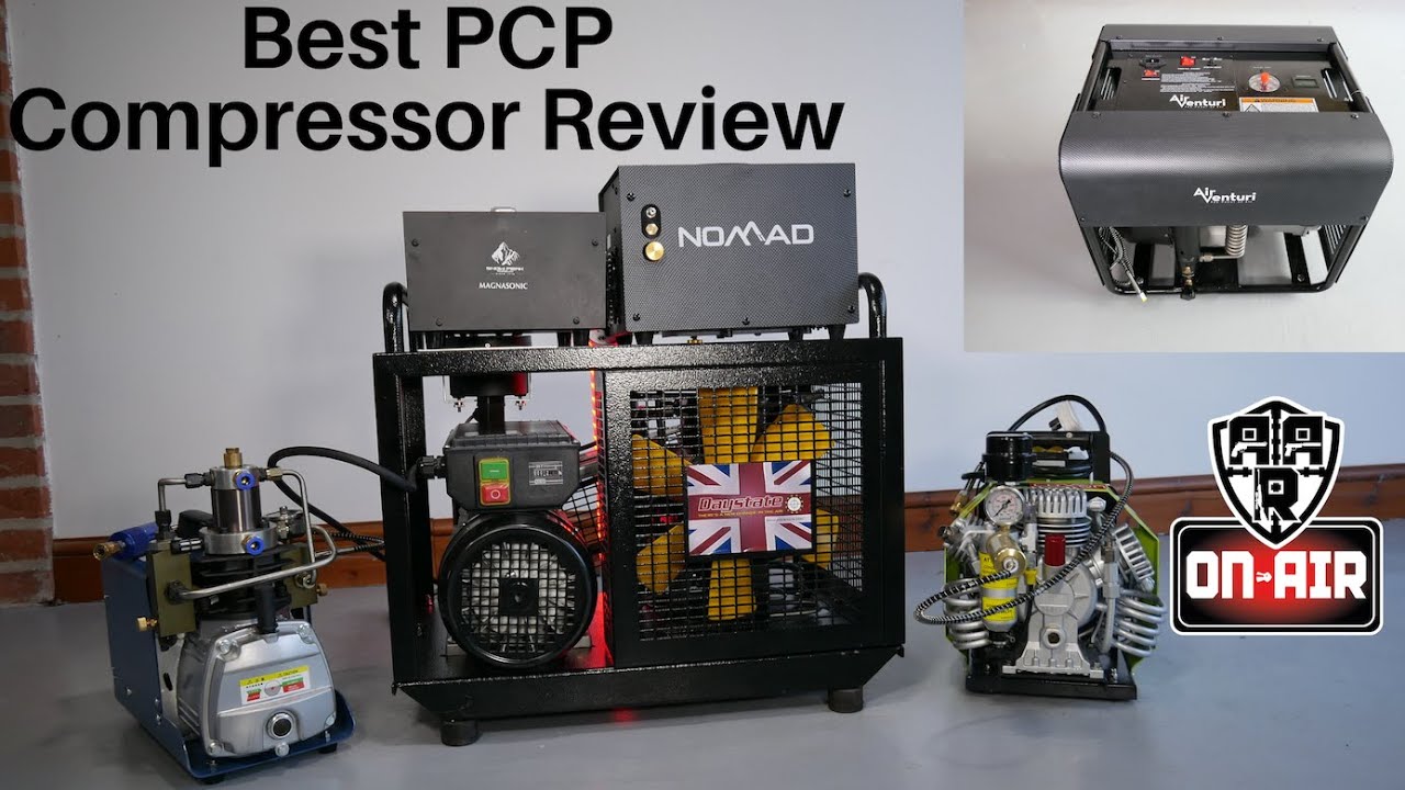 Обзор лучшего PCP-компрессора