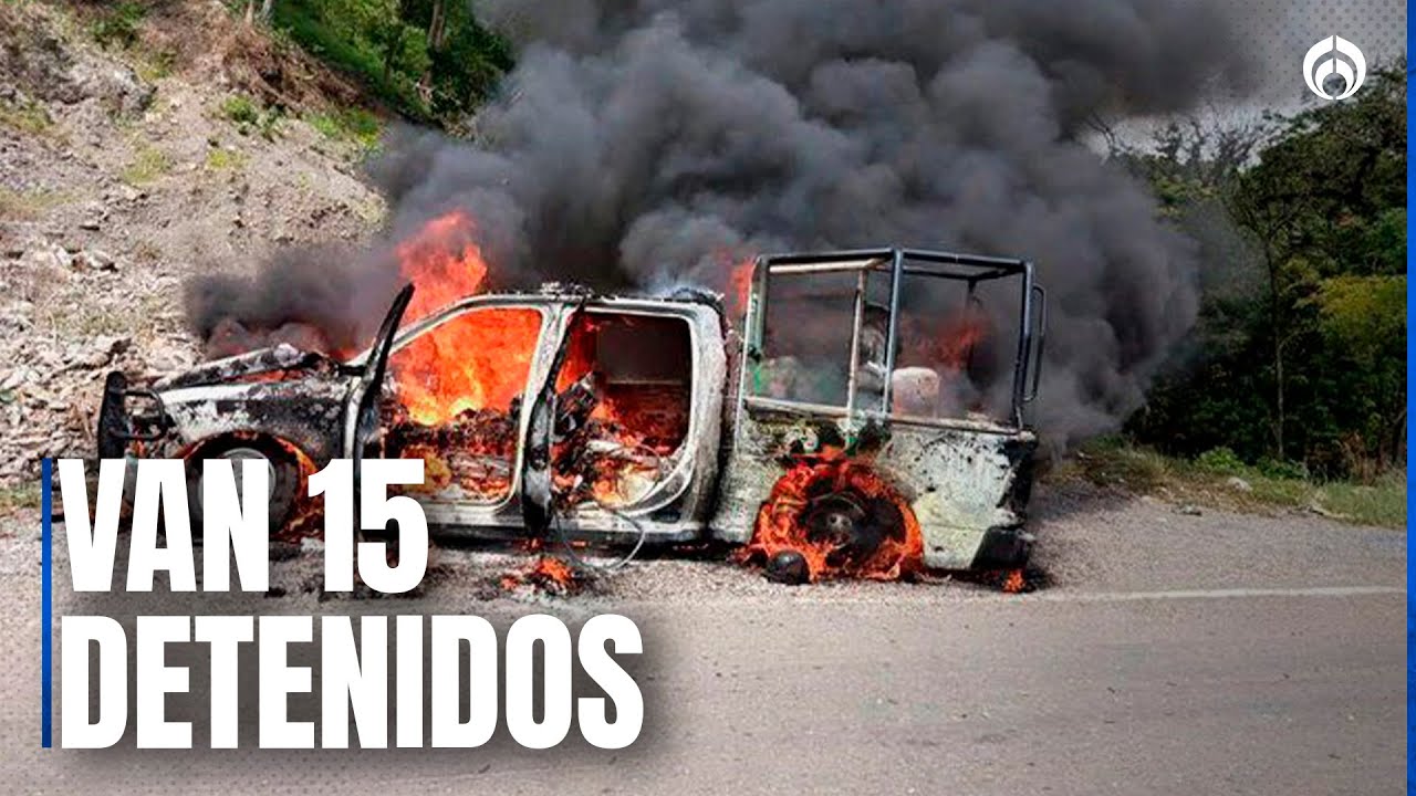 Emboscan y matan a 5 policías en Chiapas; fiscal promete llegar al fondo