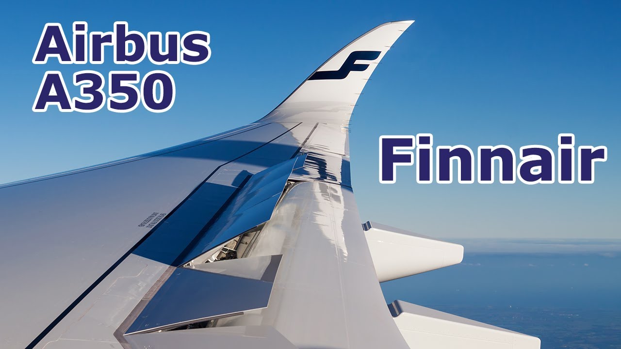 Airbus A350-900 Finnair | Inflight Experience | Helsinki to Hamburg