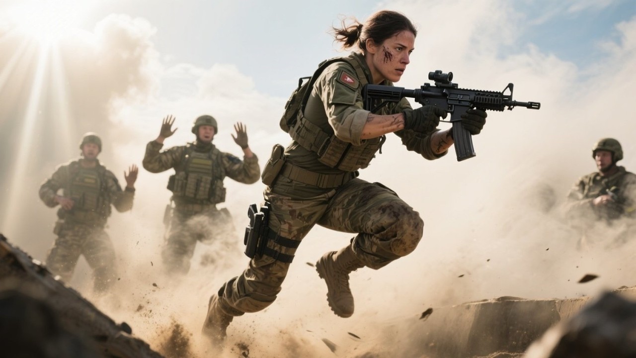 “She’s Not Big Enough,” They Said — Moments Later, She Saved the SEALs |True Stories...
