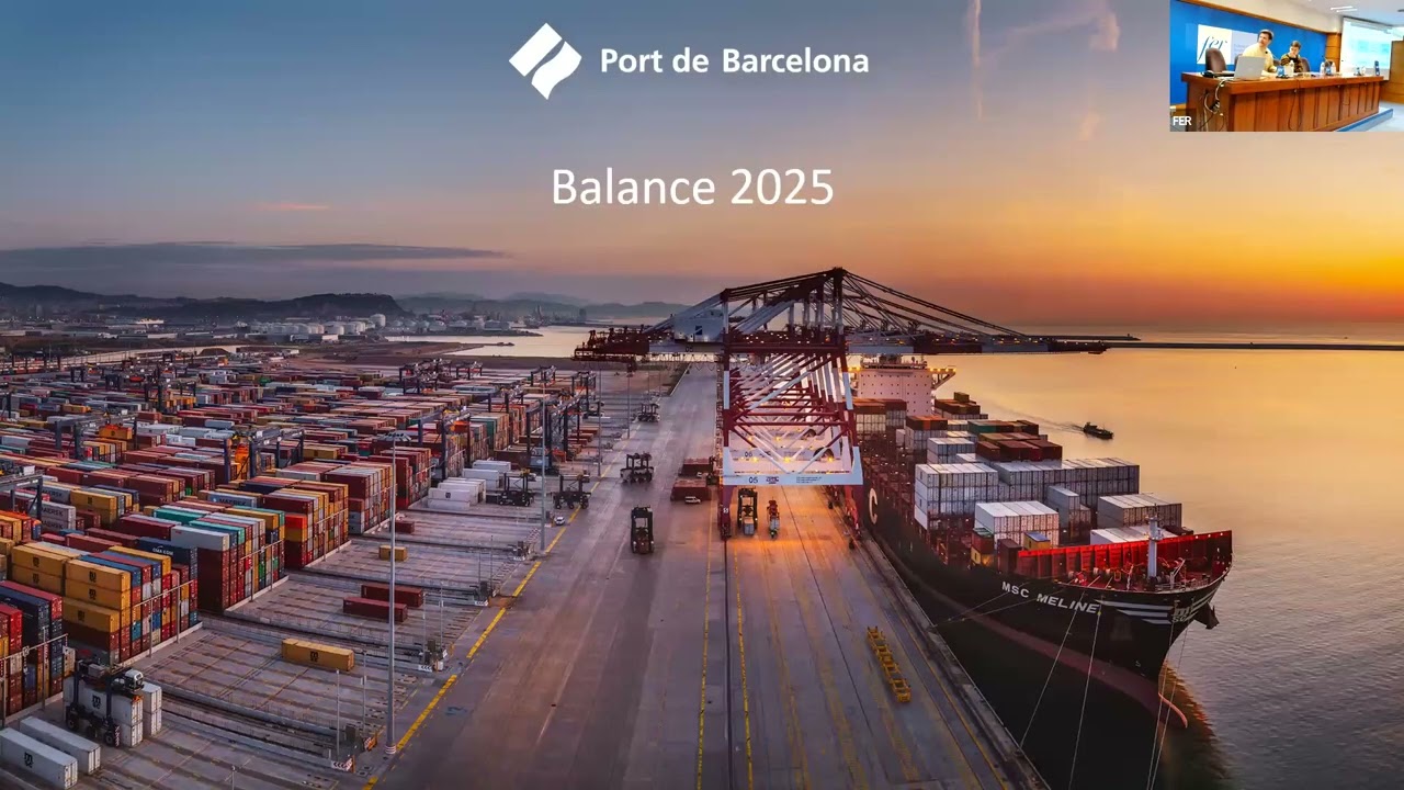 Jornada Novedades 2026: Transporte marítimo de mercancías. Centro Logístico Intermodal de La Rioja