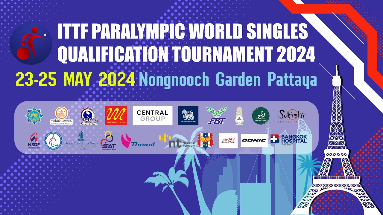LIVE! | T1 | Day 1 | ITTF Paralympic World Qualification Tournament 2024