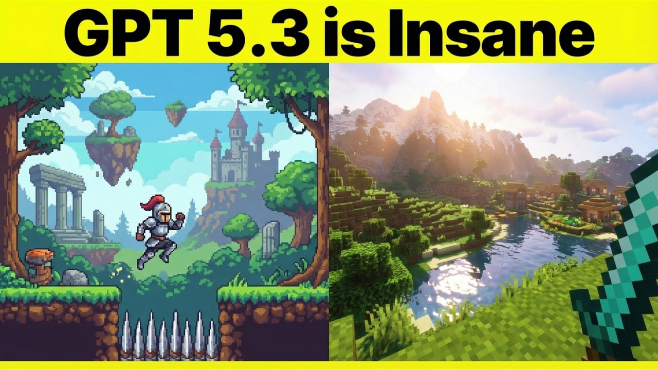People are Building INSANE things using GPT-5.3 codex