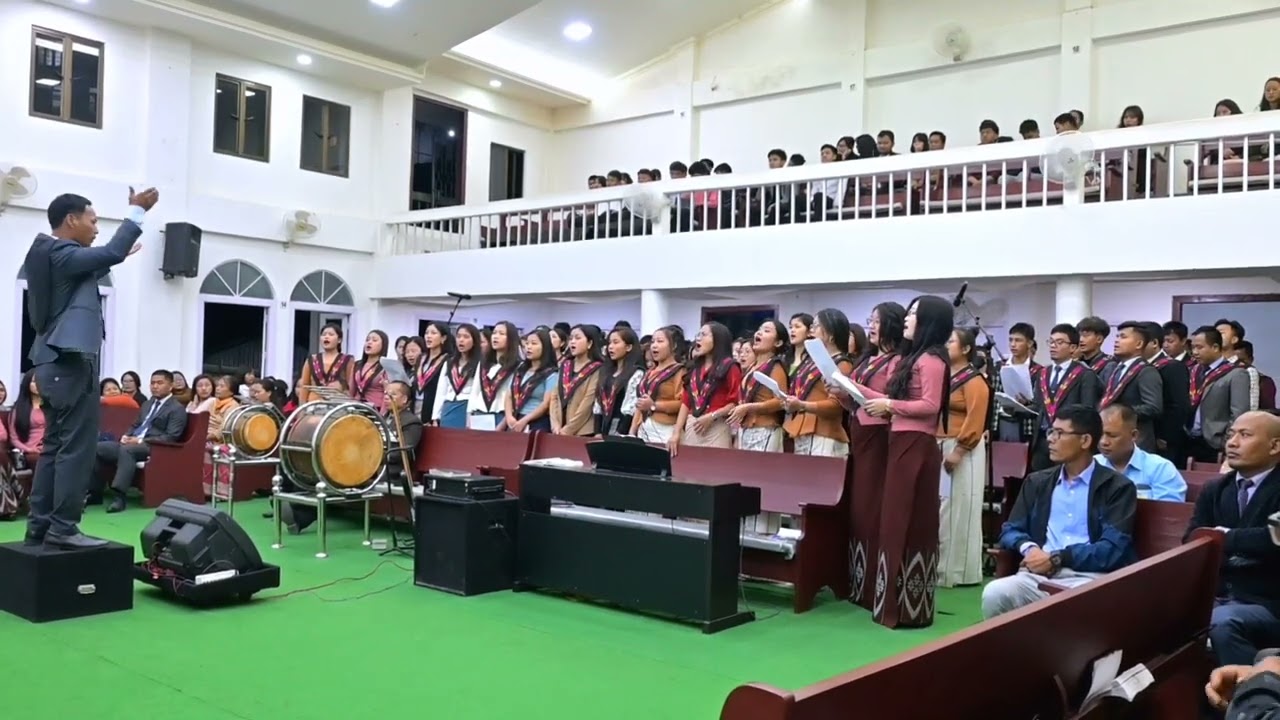 Khawiah Pawh Ni Chhuahna Piangah, Halleluiah Chorus | Kohhran Zaipawl | Bial Inkhawmpui