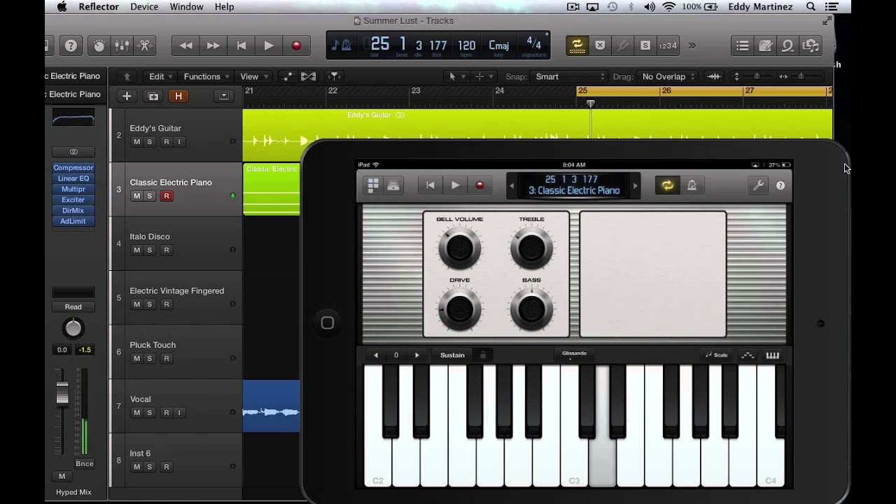 LOGIC PRO X Logic Remote App