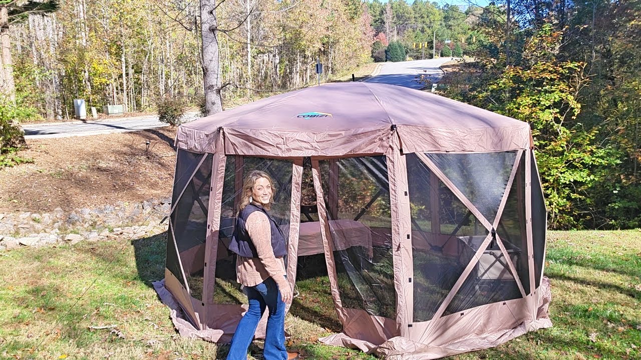 COBIZI Canopy Review: Spacious, Sturdy, and Simple to Setup!