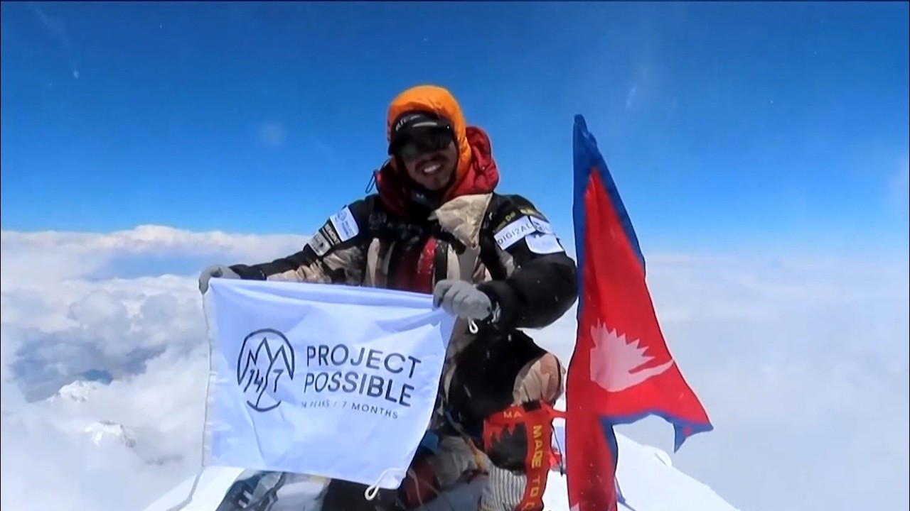 Netflix star and mountaineer Nirmal Purja killed in Pakistan avalanche