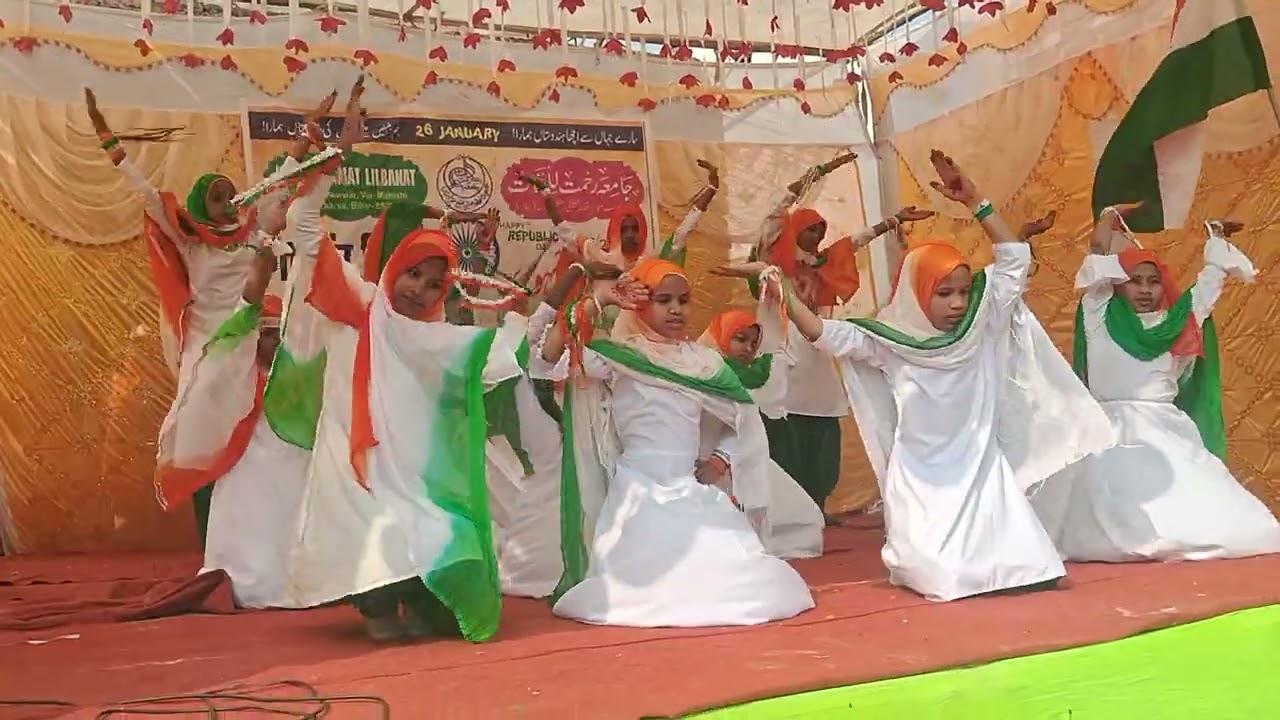 #Duniya mai sada mulki ka saman rahega action. 