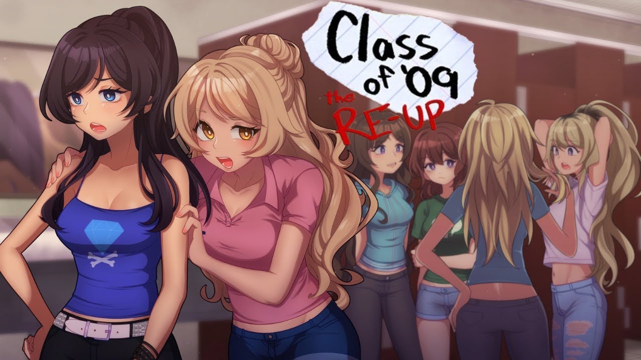 American Highschool ANIME - Class of 09' The RE UP
