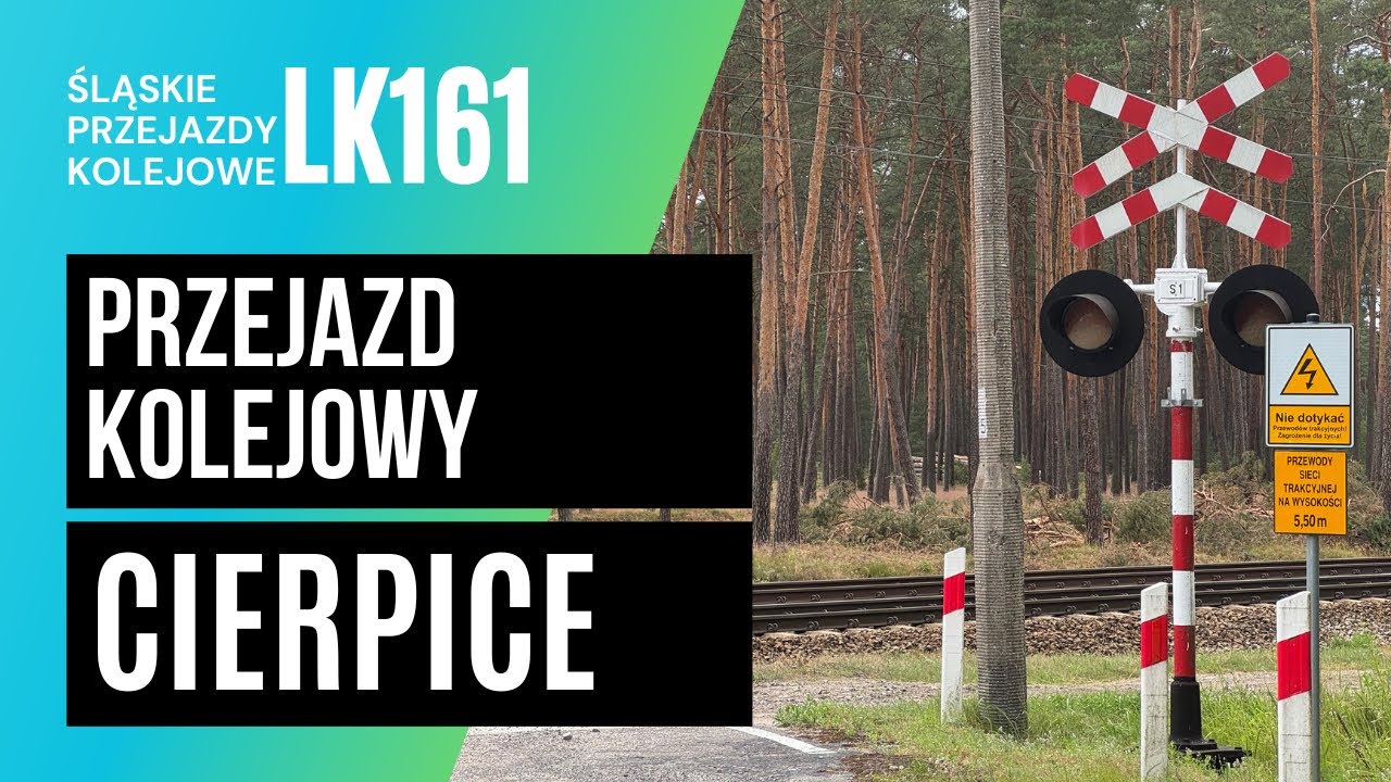 Przejazd Kolejowy Cierpice 
