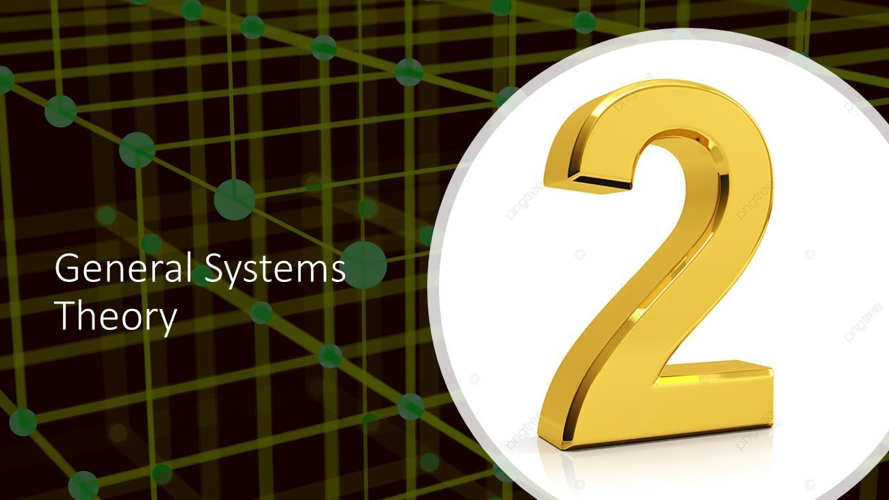 General Systems Theory in Nursing P1