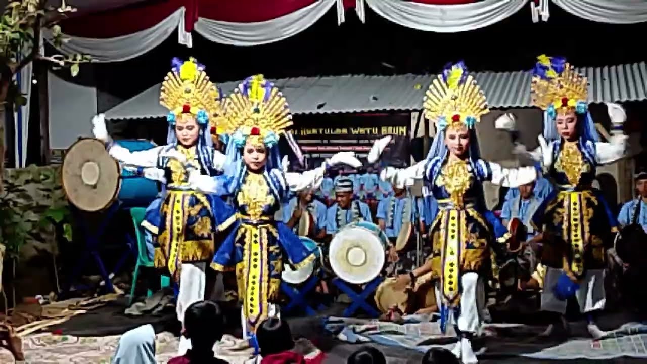 Tari set ke1 kuntulan watu Arum