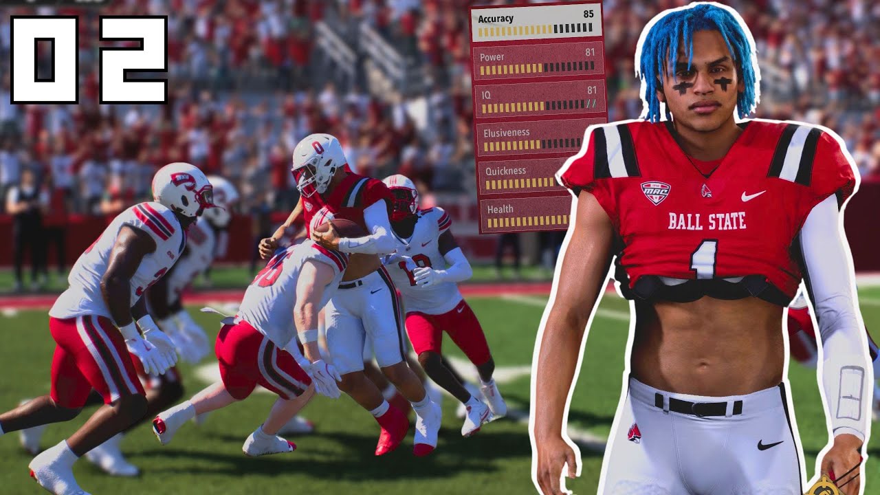 College Football 26 Road to Glory, эпизод 2 — ТРЕНЕР МЕНЯ НЕНАВИДИТ?! 😤
