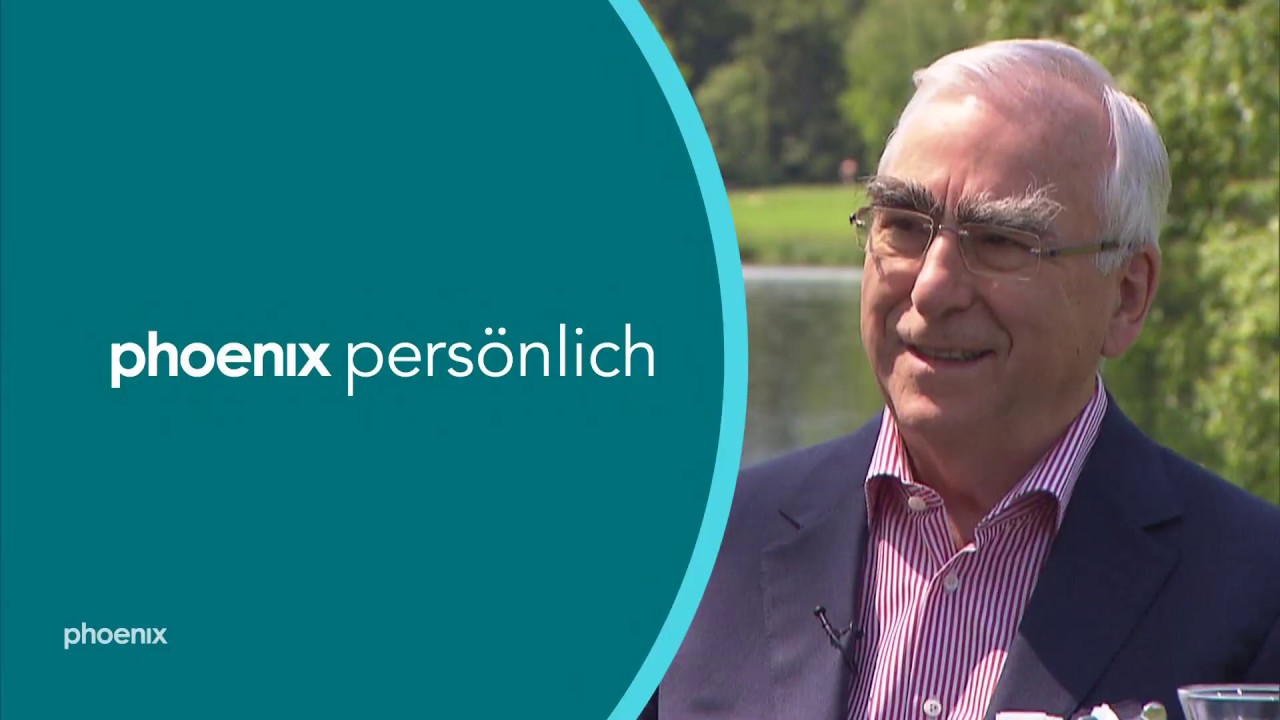 phoenix persönlich: Theo Waigel zu Gast bei Inga Kühn