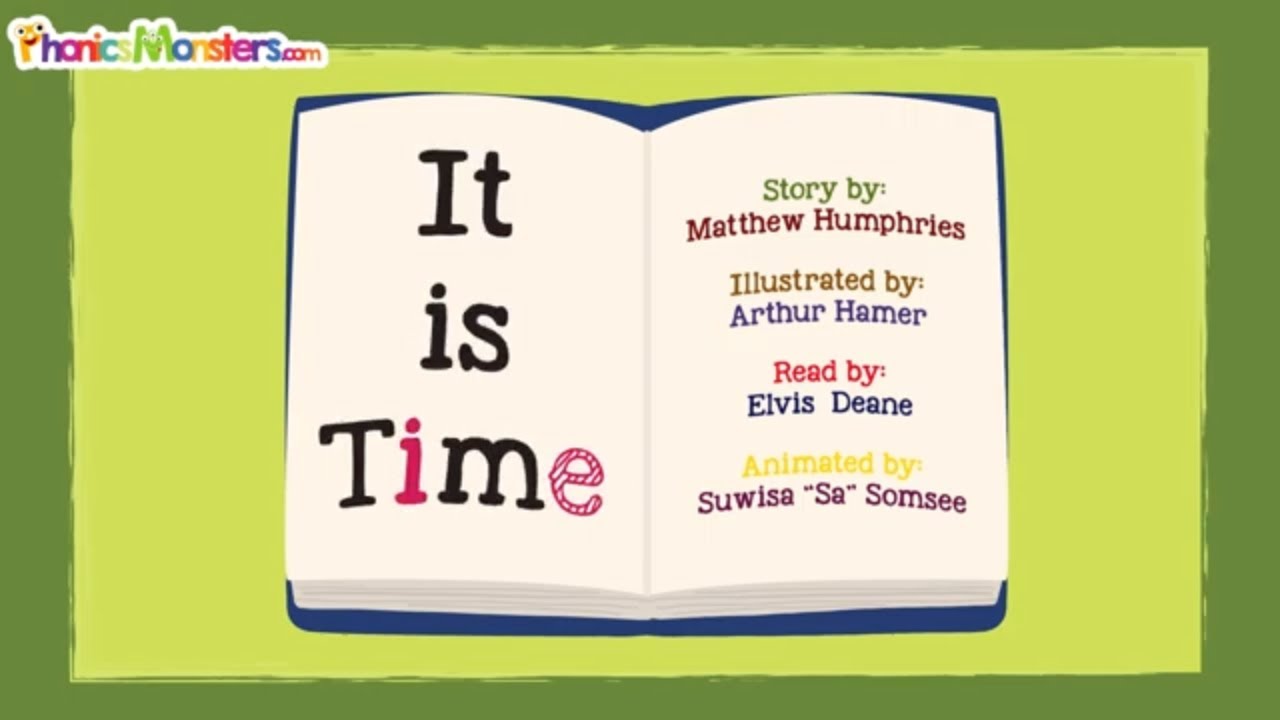 Level 3 - Video 1.8 Story /i_e/ ~ Phonicsmonsters.com