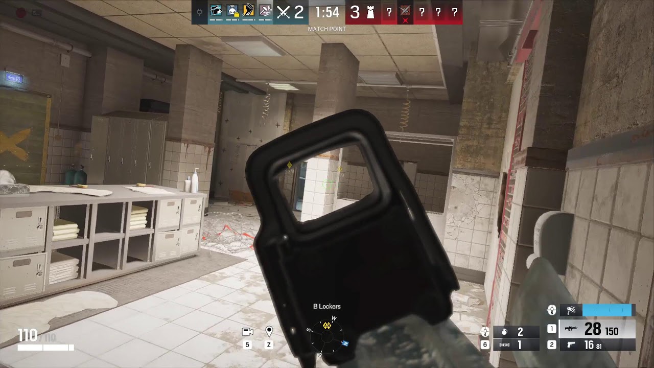 Copper IV Warrior (R6 Ranked)