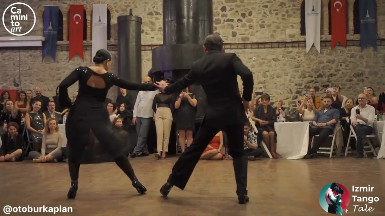 Ezequiel Paludi & Geraldin Rojas  - 