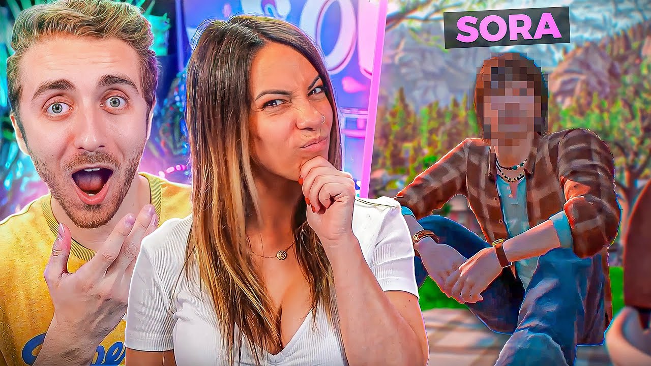 J'AI MA VOIX DANS UN GROS JEUX VIDÉO ! (Elle me juge)