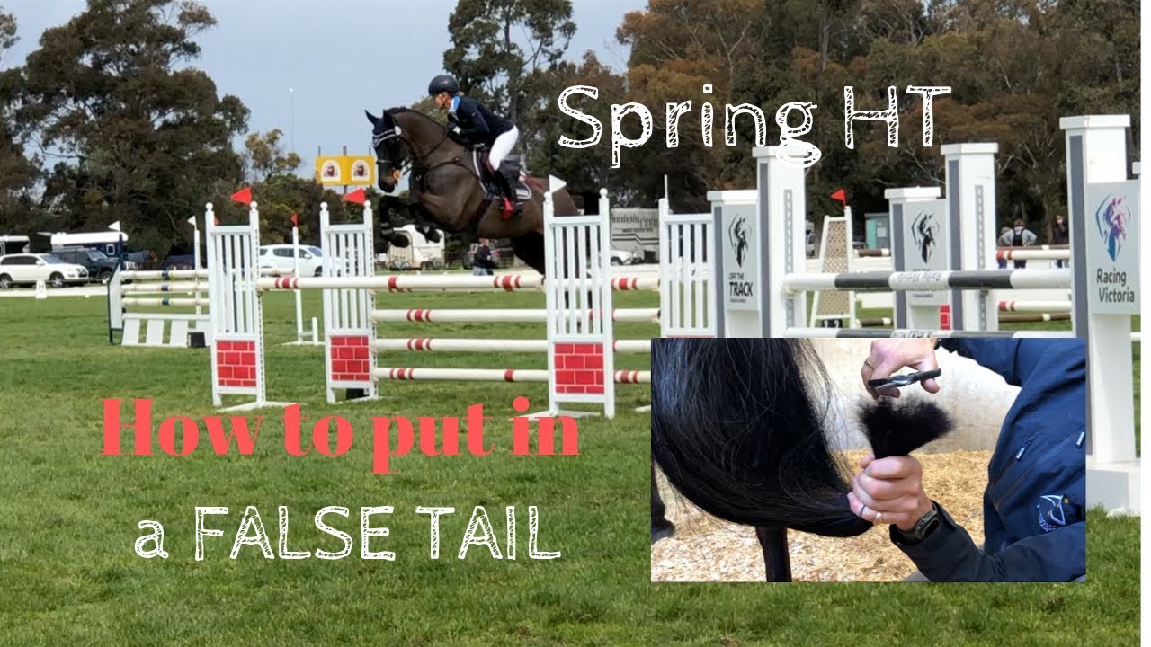 How to put in a false tail and FEI gear inspection: Comp Vlog Spring 2