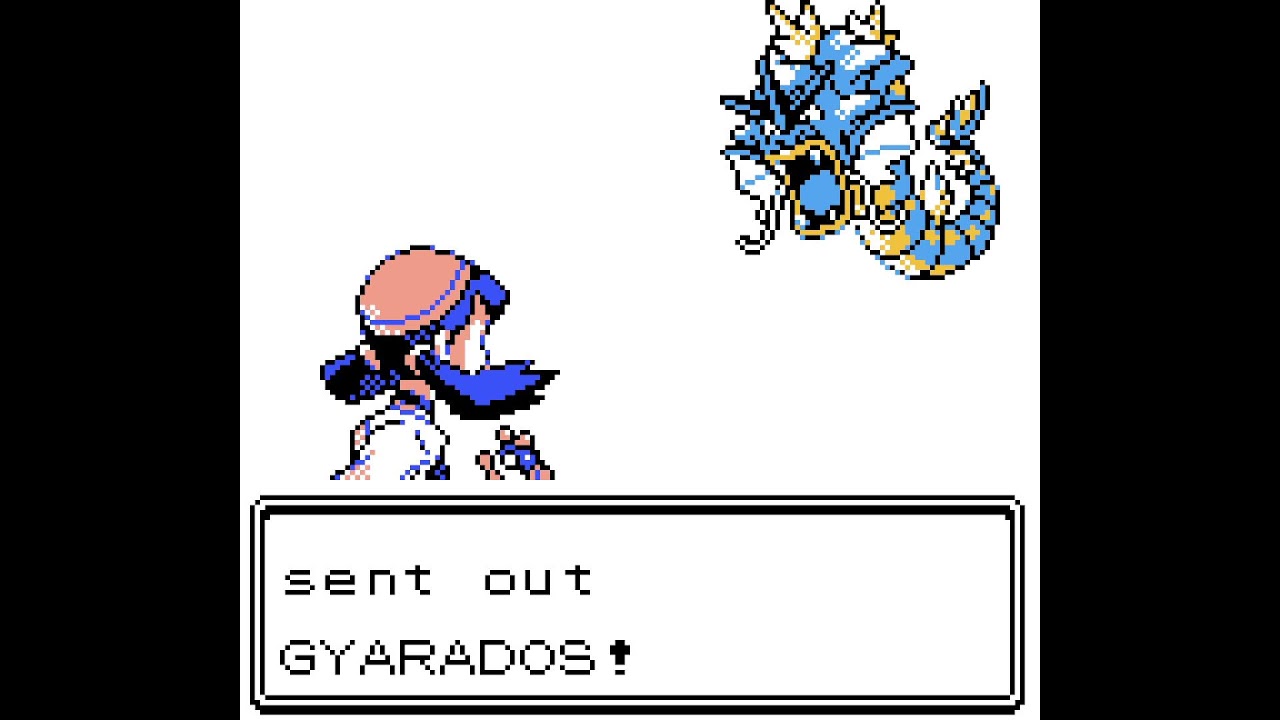 Pokémon Crystal archipelago