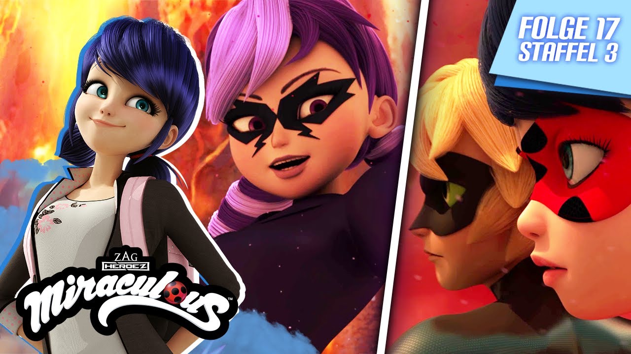 MIRACULOUS | 🐞 STORMY WEATHER 2 🐾 | GANZE FOLGE ▶️ Staffel 3 Folge 17
