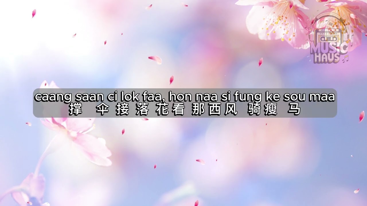 Hua Tong 花童 - Xiao Na 笑纳 | Pinyin Lyric Video