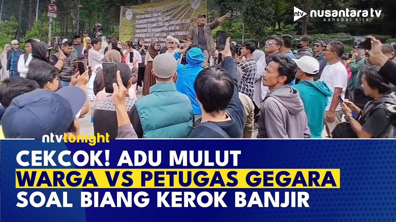 Ricuh! Jadi Biang Kerok Banjir Bandang di Puncak Bogor, Objek Wisata Habis Dibongkar Massa | NTV