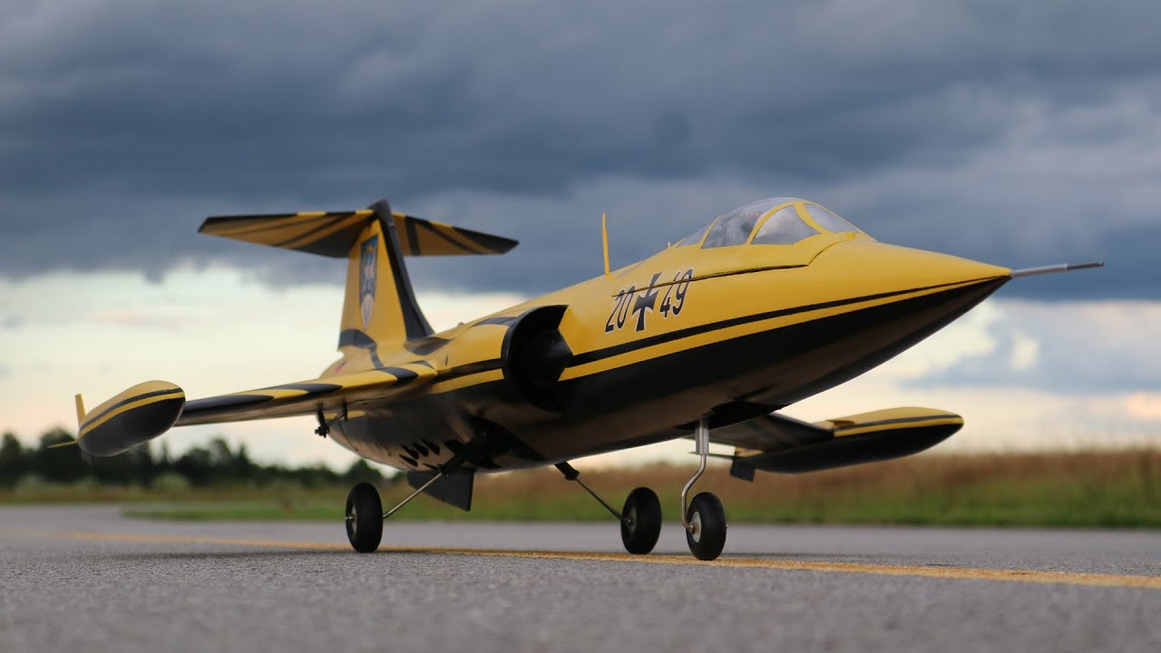 Erstflug meines F-104G Starfighter, 1:10