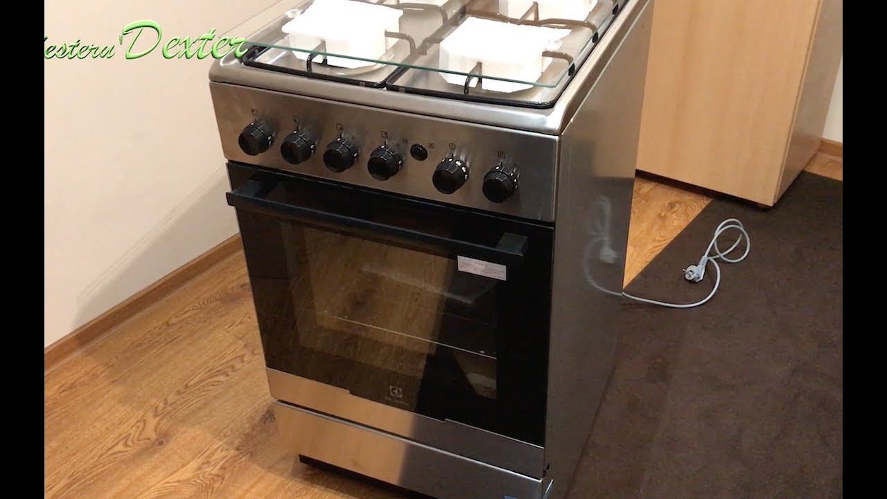 Racordare Aragaz la butelie (Electrolux ekg51154ox)
