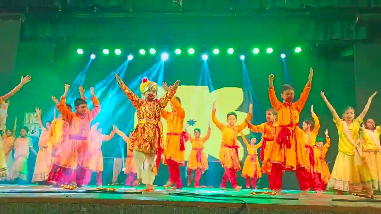 Annual Day 2022 maharana pratap school ka dance std-3rd Div-B Theme Dance