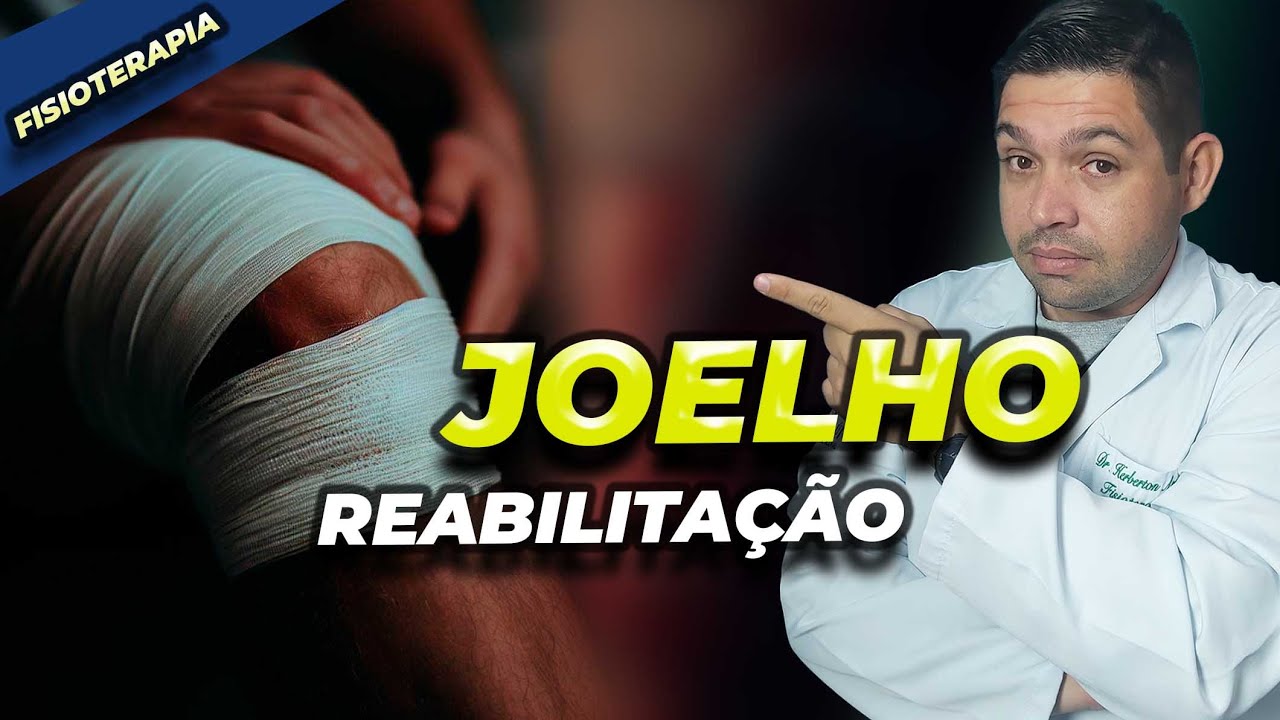 Reabilitação do Joelho pós trauma demora?