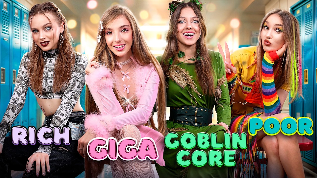 Бедная vs Богатая vs Гига Богатая vs Нормальная Девушка! Кто Лучшая Пара?