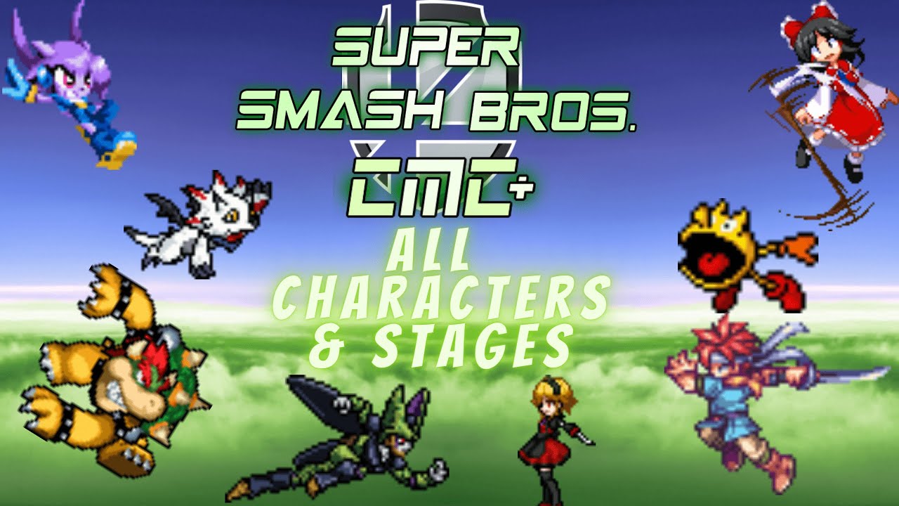 CMC+ V8 - All Characters & Stages