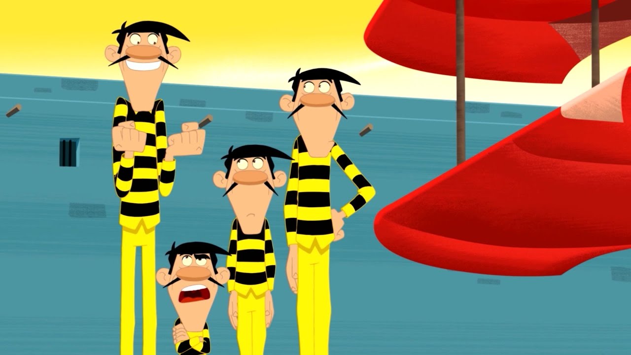 हिन्दी The Daltons 🌵 हवा में डाल्टन Daltons in the air ✈️ कार्टून | Hindi Cartoons for Kids