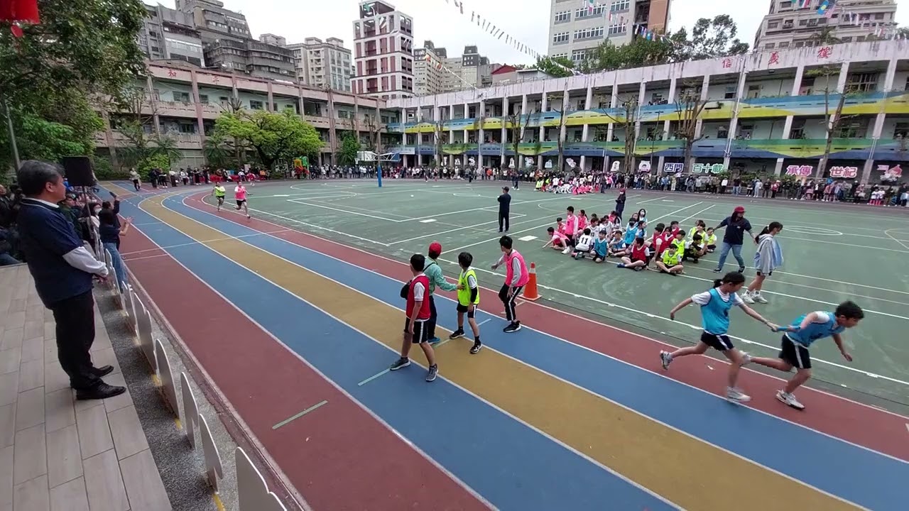 2025.03.29.台北市西門國小113學年度第2學期110週年校慶「西門承百十 揚才載千秋」02.六年級大隊接力