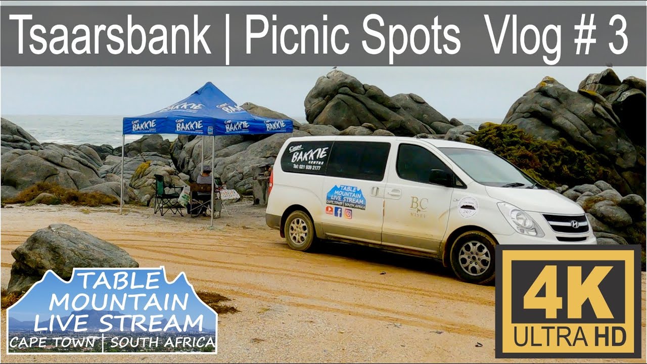 Tsaarsbank West Coast National Park | Picnic Spots Vlog # 3