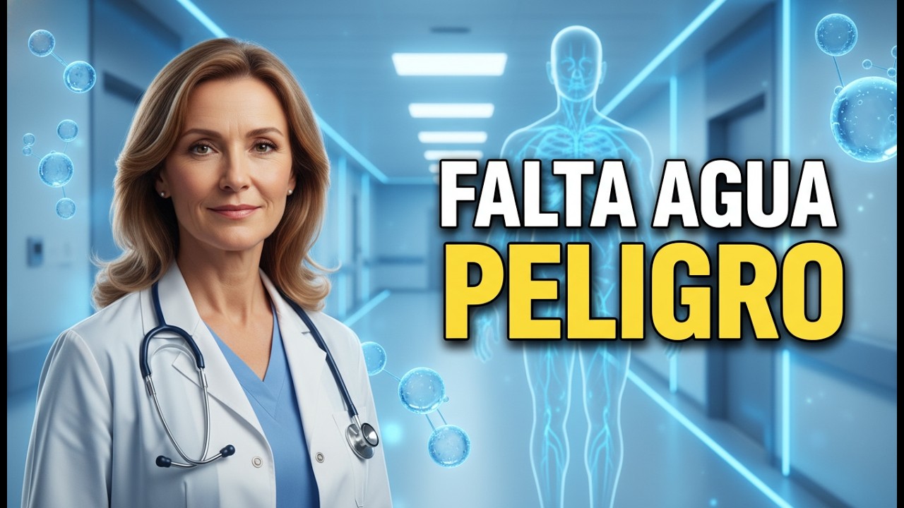Por qué beber poca agua después de los 40 afecta tu deseo