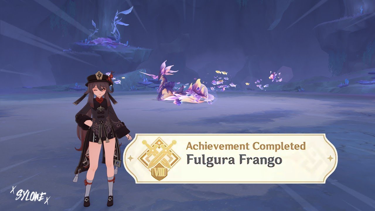 How to get Fulgura Frango | Achievement Challenger Series : VIII • Genshin Impact 4.1