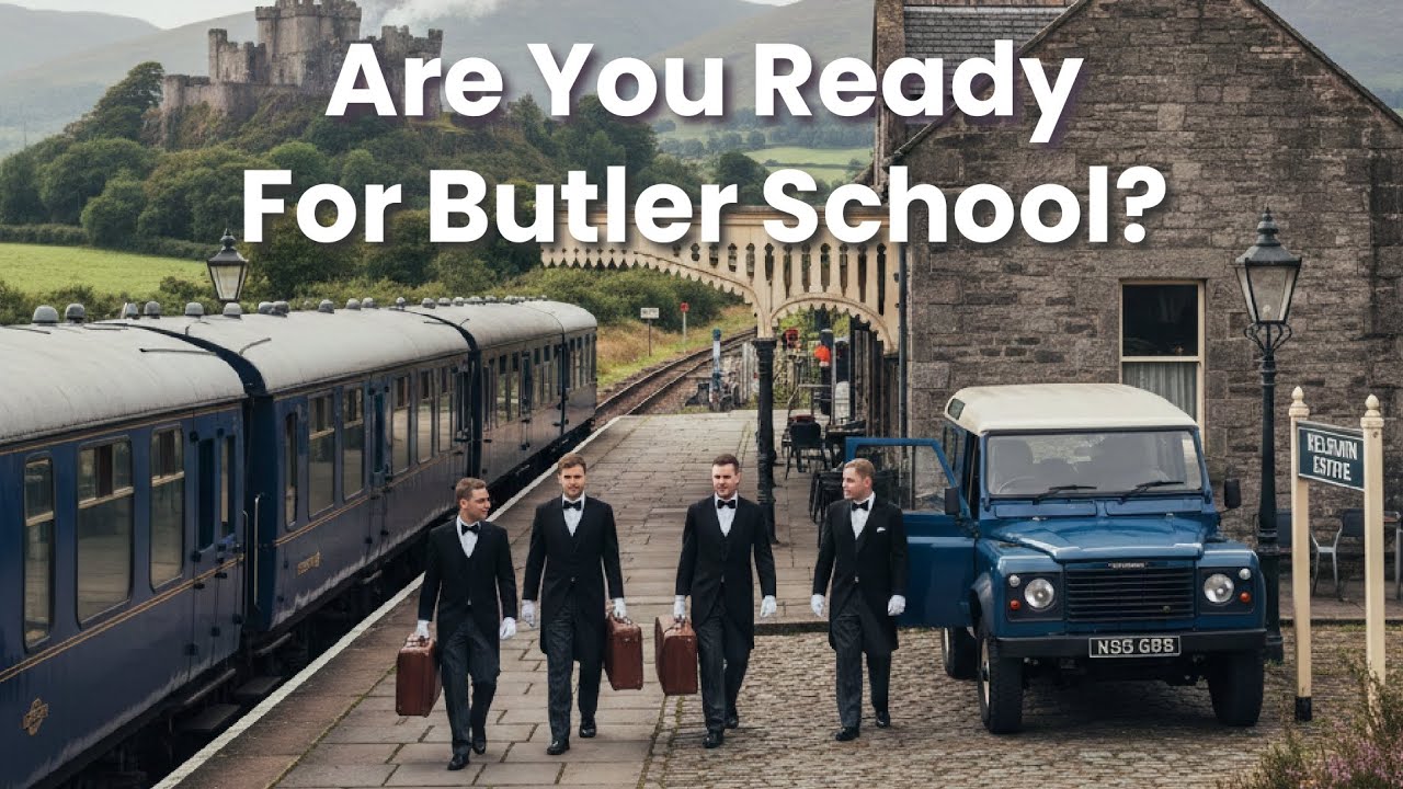 Butler School is about to start! 