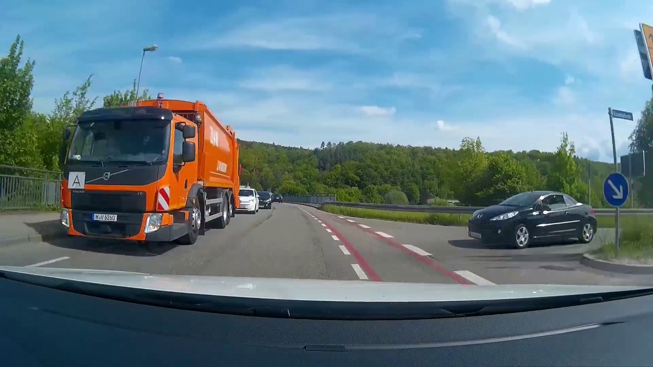 Fahrprüfung 23.05.2017 ein ausgekochtes Schlitzohr