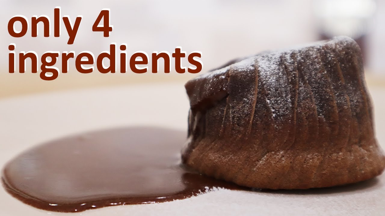 Chocolate Soufflé Recipe | How to Make Souffle at Home | Yebabam