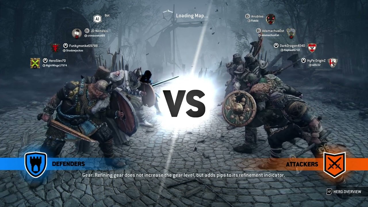 For Honor PVP Xbox Series S