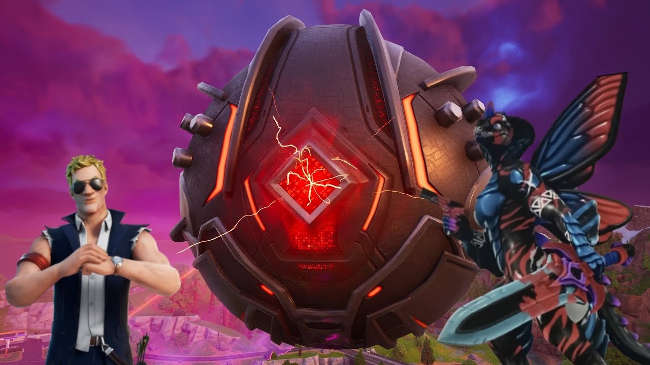 The Dark Voyager's Attack Mode in-game (Fortnite Battle Royale)