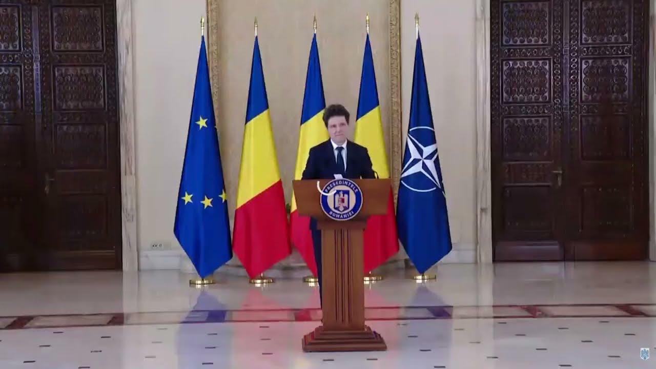 Nicușor Dan face declarații după CSAT
