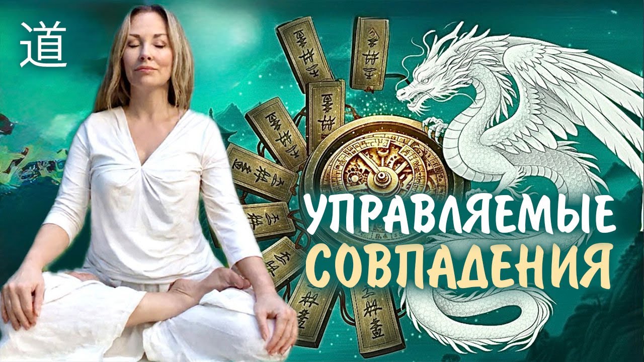 Как создавать управляемые совпадения? Секрет восточного календаря и философии Яншэн.