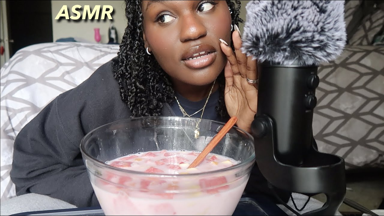 ASMR | I Tried 'HWACHAE' , The Viral Korean Snack!!
