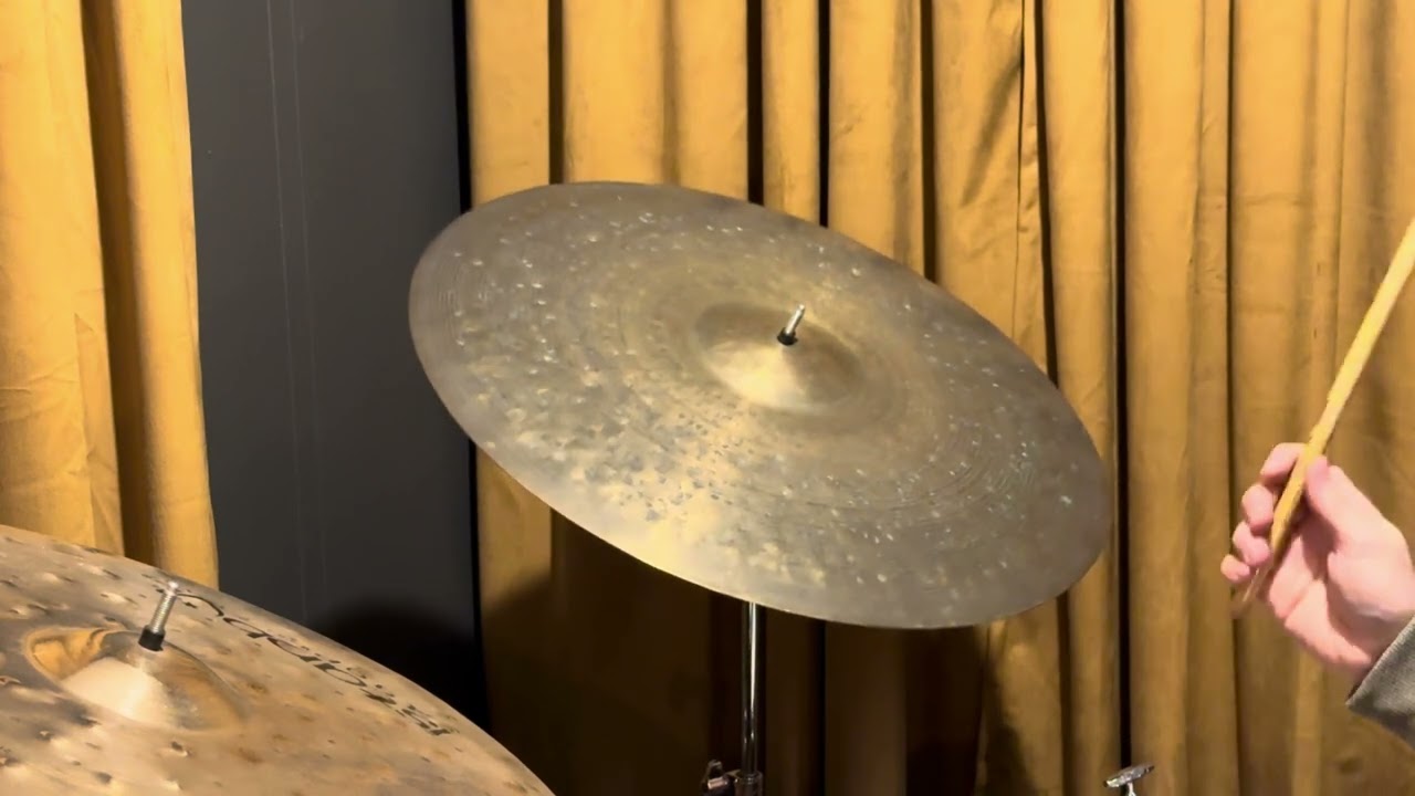 USED PGB Artisan Cymbals 22