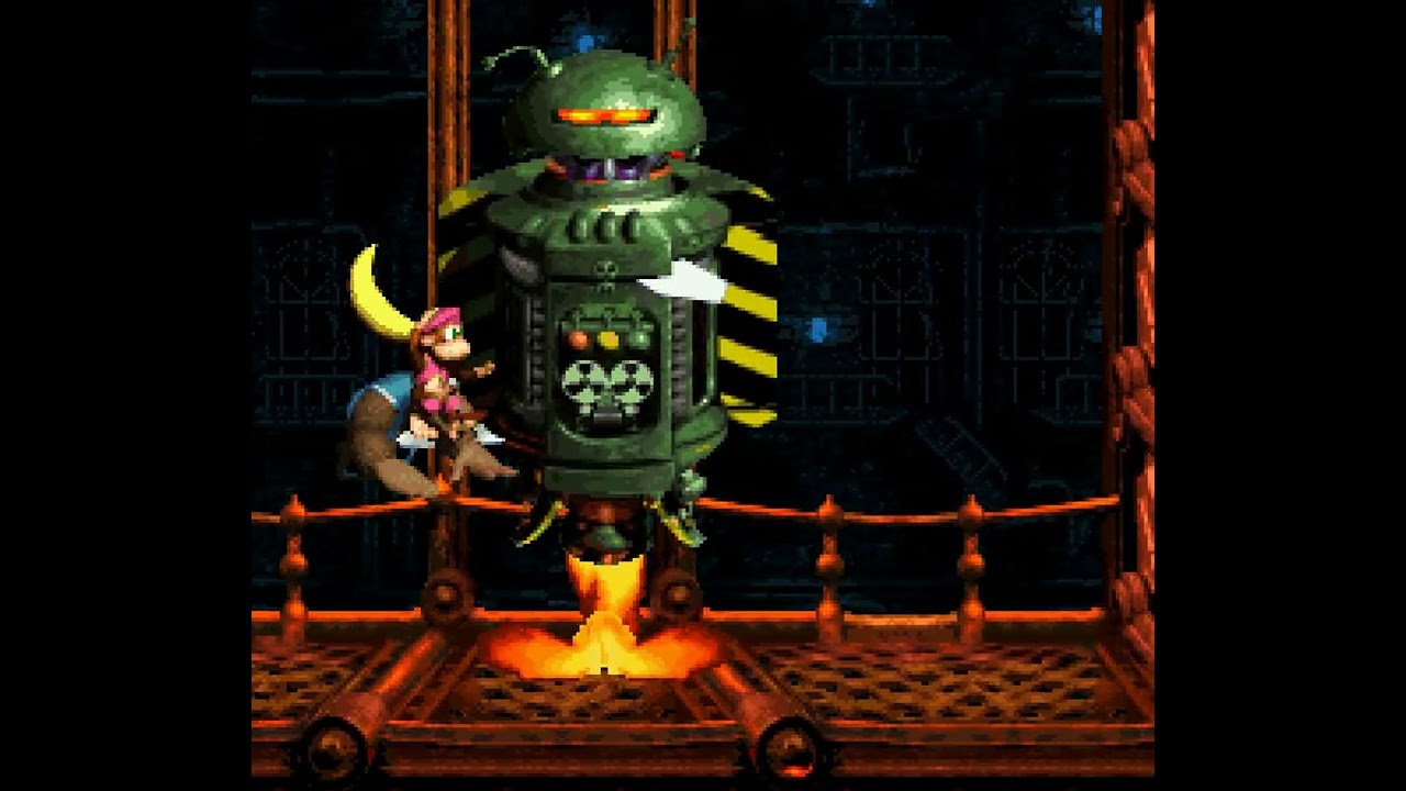 Donkey Kong Country 3 (SNES) - Mekanos - KAOS Karnage