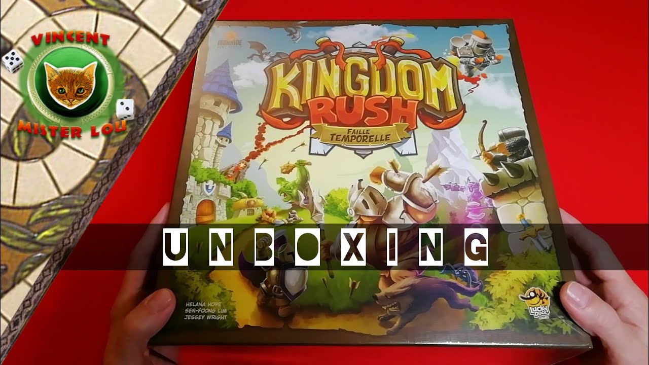 Unboxing Kingdom Rush