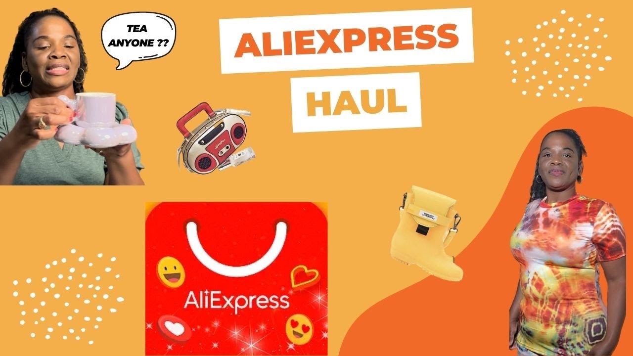 🎊 AliExpress including comfy outfits try-on, Sunglasses & more.